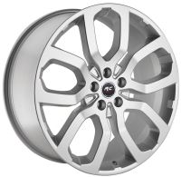 5X120 9.5X22 RC-118 ET49 72.6 SILVER 1