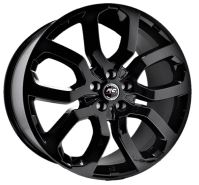 5X120 9.5X22 RC-118 ET49 72.6 BLACK 1