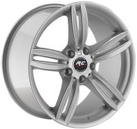 5X120 9.5X19 RC-5065 ET40 72.6 SILVER 1