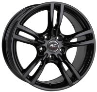 5X120 9X18 RC-5003 ET51 72.6 BLACK 1
