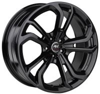 5X100 6.5X16 RC-214 ET35 57.1 BLACK 1