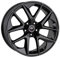 5X112 8X18 RC-227 ET35 57.1 BLACK 1