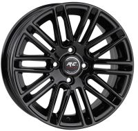 4X100 6.5X15 RC-230 ET35 67.1 BLACK 1