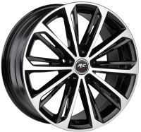 5X112 8X18 RC-148 ET40 57.1 BLACK 1