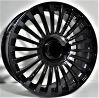 5X112 8.5X19 RC-225 ET38 66.6 BLACK 1