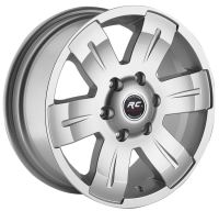 5X118 7X16 RC-996 ET40 71.1 SILVER 1