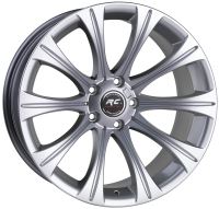 5X120 8.5X19 RC-287 ET15 74.1  SILVER 1