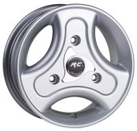 3X150 5.5X13 RC-247 ET38 64.1 SILVER 1