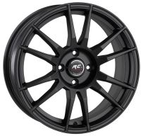 5X114.3 7.5X17 RC-282 ET35 73.1 MATT BLACK 1