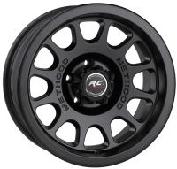 5X114.3 9X18 RC-209 ET-15 73.1 MATT BLACK 1