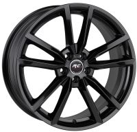 5X112 8X18 RC-186 ET45 57.1 BLACK 1