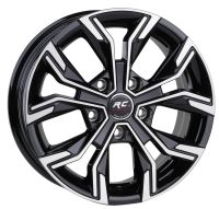 4X100 6.5X15 RC-246 ET35 67.1 SILVER 1