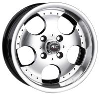 4X98 5.5X13 RC-107 ET7 60.1 BF 1