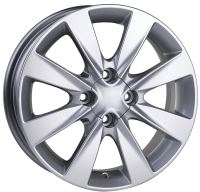 4X100 6X15 RC-301 ET35 54.1 SILVER 1