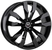 5X112 8.5X20 RC-324 ET35 66.45 BLACK 1