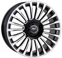 5X112 8X18 RC-223 ET38 66.6 BLACK 1