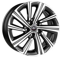 5X114.3 7.5X17 RC-340 ET40 73.1 GMF 1