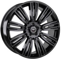 5X120 9.5X22 RC-159 ET49 72.6 BLACK 1