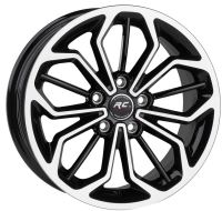 5X108 6.5X16 RC-221 ET35 63.4 SILVER 1