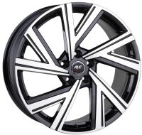 5X100 7.5X17 RC-311 ET40 57.1 SILVER 1