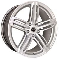 5X130 9.5X21 RC-374 ET44 71.6 SILVER 1
