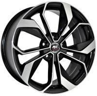 5X114.3 7.5X18 RC-323 ET45 66.1  BLACK 1