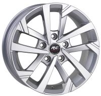 5X112 6.5X15 RC-244 ET35 57.1 SILVER 1