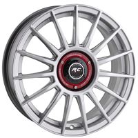 5X100 7X16 RC-385 ET35 67.1 SILVER 1