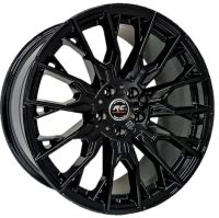 5X112 8.5X19 RC-364 ET30 66.6 BLACK 1