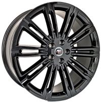 5X120 9.5X22 RC-370 ET45 72.6 BLACK 1