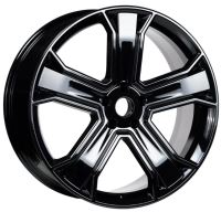 5X120 9.5X22 RC-398 ET48 72.6 BLACK 1