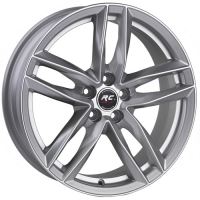 5X115 7.5X17 RC-5068 ET35 70.1 SILVER 1
