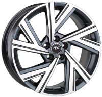 5X112 8X19 RC-316 ET40 57.1 SILVER 1