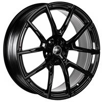 5X112 8.5X19 RC-356 ET30 66.6 BLACK 1