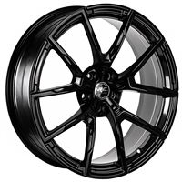 5X112 9.5X19 RC-357 ET44 66.6 BLACK 1