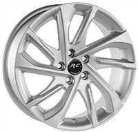 5X108 6.5X15 RC-258 ET35 65.1 SILVER 1