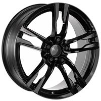 5X120 8.5X19 RC-414 ET33 72.6 BLACK 1