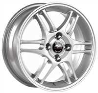 4X100 5.5X14 RC-404 ET40 56.1 SILVER 1
