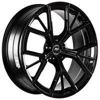 5X120 8.5X19 RC-387 ET30 72.6 BLACK 1