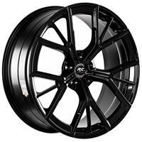 5X112 8.5X19 RC-387 ET30 66.6 BLACK 1