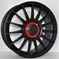 5X112 8.5X19 RC-382 ET42 73.1 BLACK 1