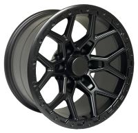 6X139.7 9X17 RC-411 ET-12 110 MATT/BLACK 1