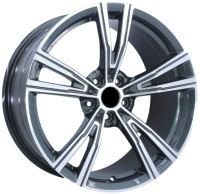 5X112 8X19 RC-152 ET27 66.6 BLACK 1