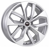 5X112 8X18 RC-162  ET35  66.45  SILVER 1