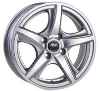 4X108 6X14 RC-234 ET35 67.1  SILVER 1