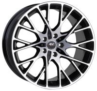 5X112 9X18 RC-204 ET40 66.6 BLACK 1