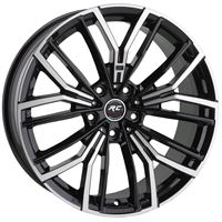 5X120 8.5X20 RC-334 ET30 72.6 BLACK 1