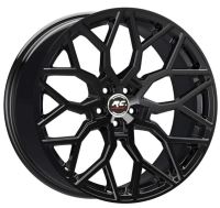 5X108 10X20  RC-367 ET37 73.1 BLACK 1
