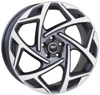 4X108 7.5X17 RC-175 ET35 67.1 SILVER 1