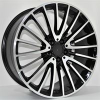 5X112 9X21 RC-347 ET34 66.6 BLACK 1